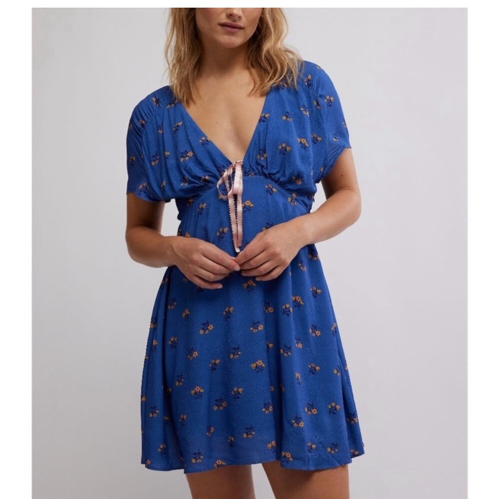 Free People Everyone's Favorite Mini Dress NWT - size small
